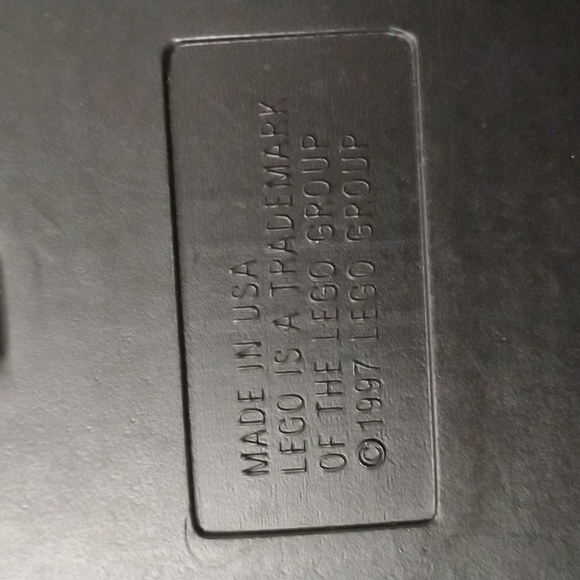 Black Lego Storage Travel Container - Picture 4 of 4